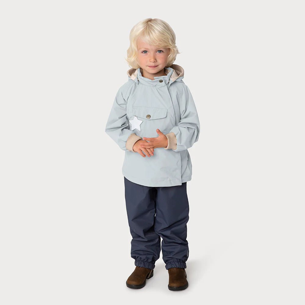 MINI A TURE MATWAI spring jacket. GRS Pearl blue