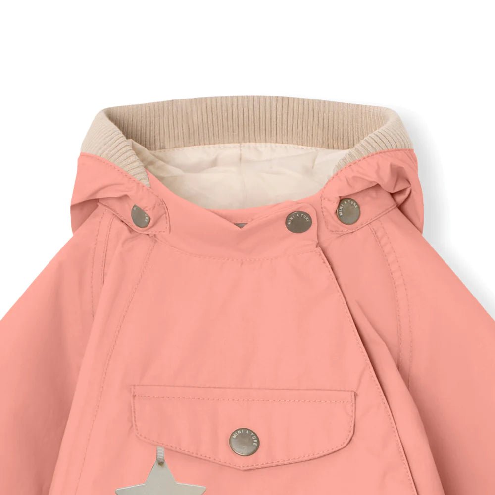 MINI A TURE MATWAI spring jacket. GRS Rosette rose