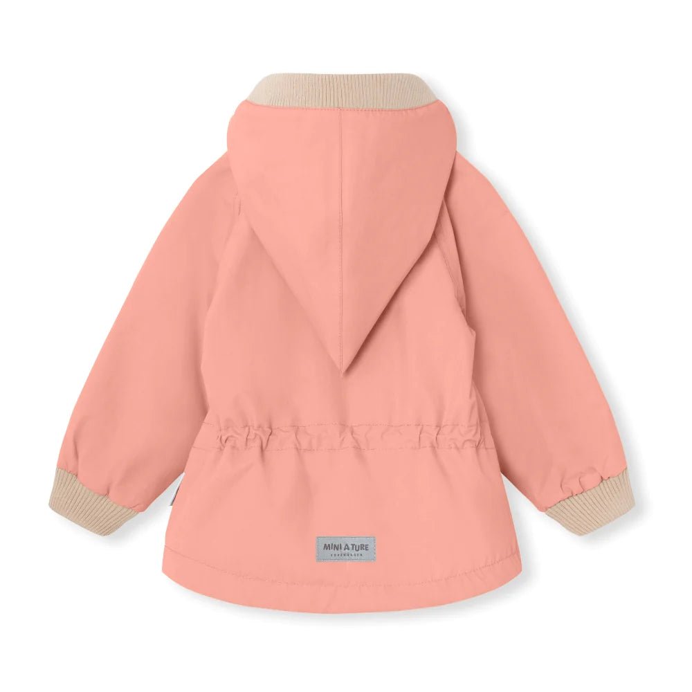 MINI A TURE MATWAI spring jacket. GRS Rosette rose