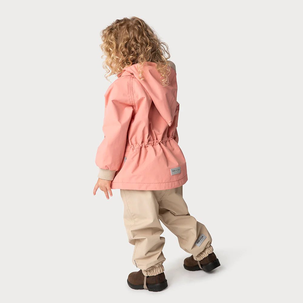 MINI A TURE MATWAI spring jacket. GRS Rosette rose