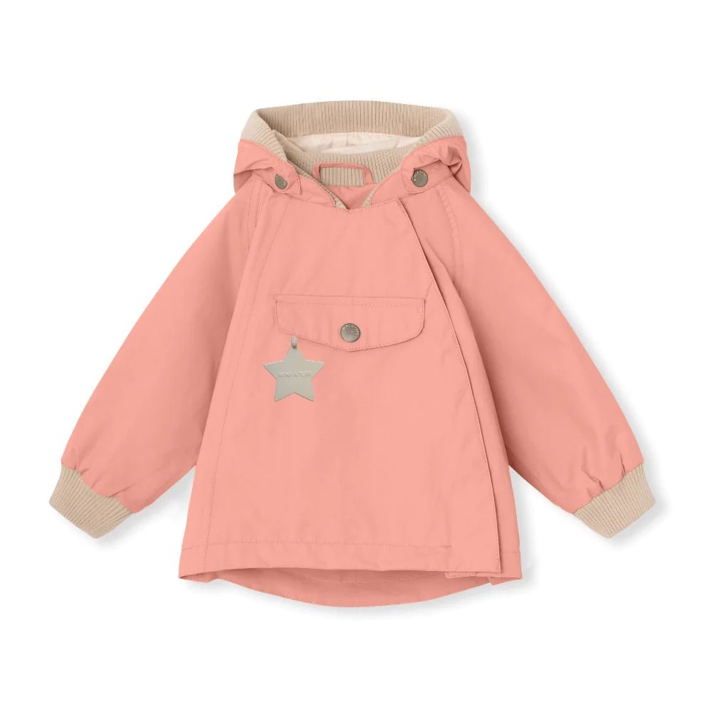 MINI A TURE MATWAI spring jacket. GRS Rosette rose