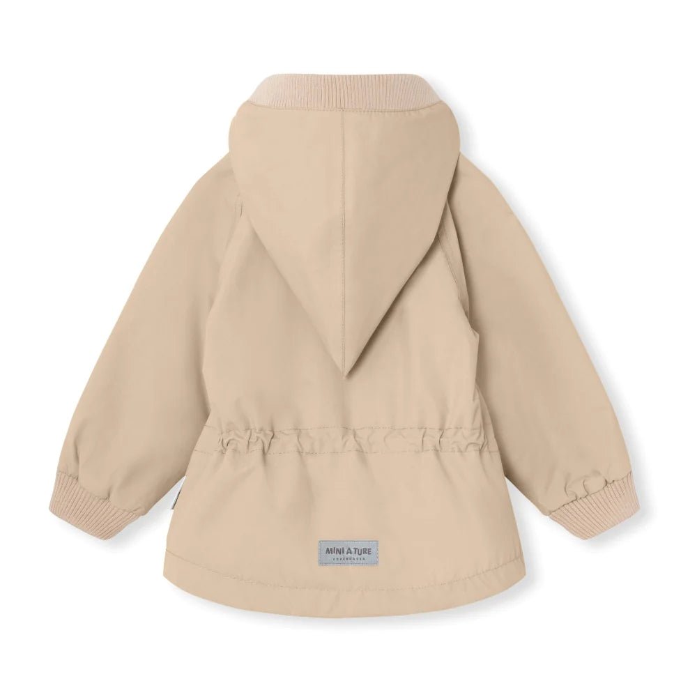 MINI A TURE MATWAI spring jacket. GRS Sesame