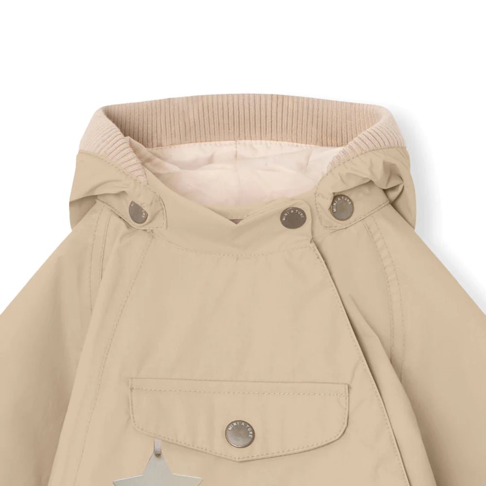 MINI A TURE MATWAI spring jacket. GRS Sesame