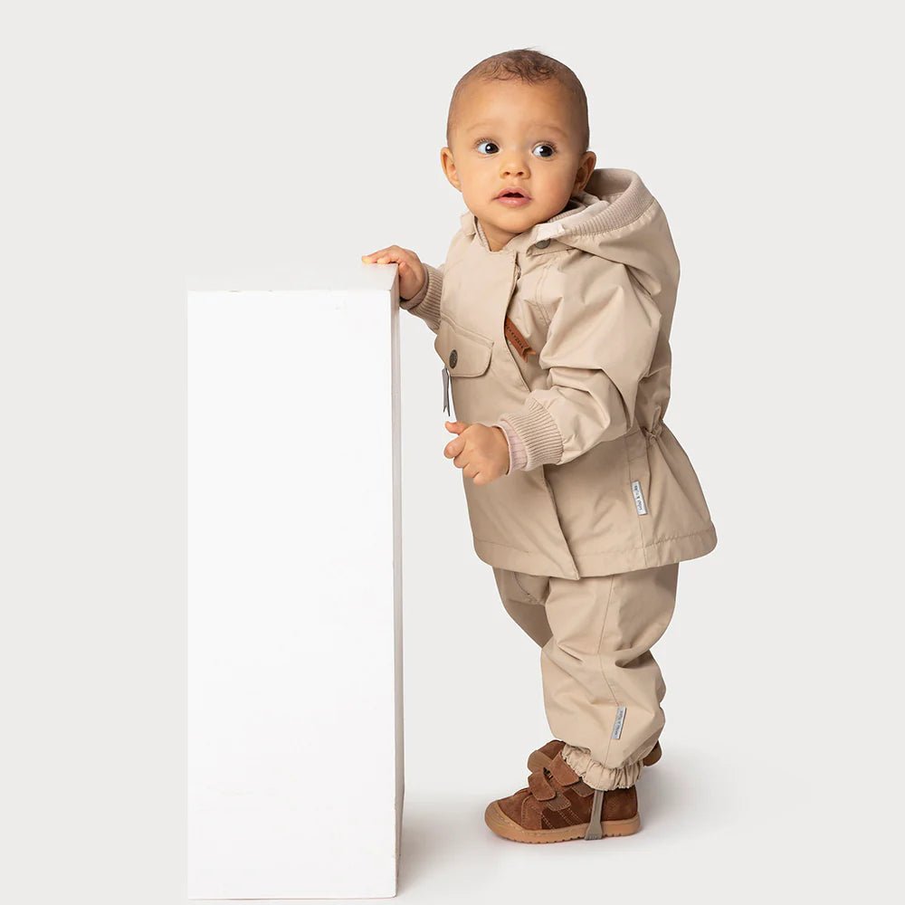 MINI A TURE MATWAI spring jacket. GRS Sesame