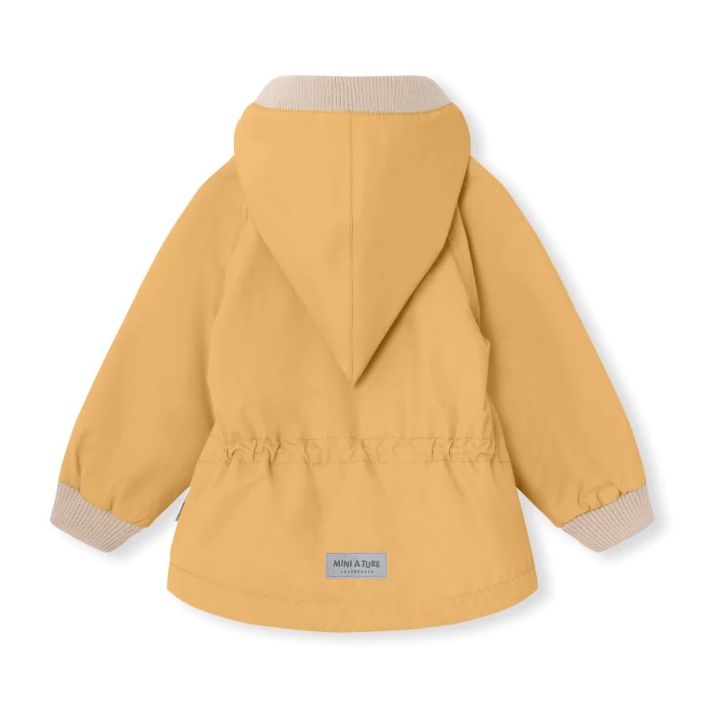 MINI A TURE MATWAI spring jacket. GRS Taffy yellow