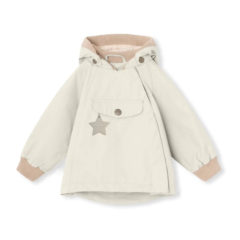 MINI A TURE MATWAI spring jacket. GRS White swan