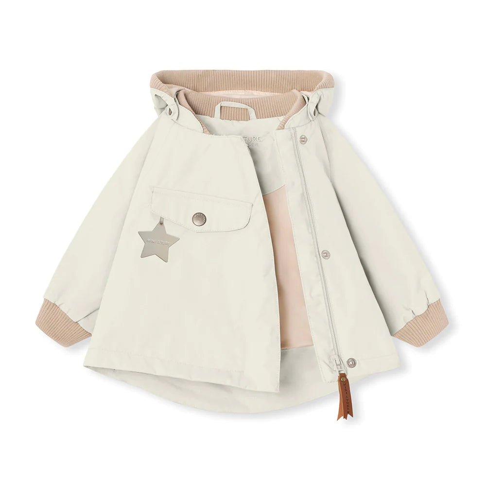 MINI A TURE MATWAI spring jacket. GRS White swan