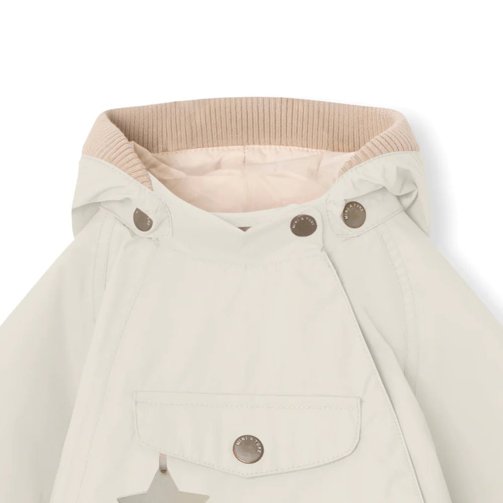 MINI A TURE MATWAI spring jacket. GRS White swan