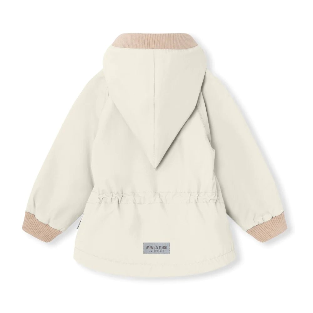 MINI A TURE MATWAI spring jacket. GRS White swan