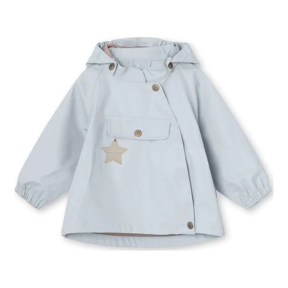 MINI A TURE MATWAINIS RAIN SET. GRS Pearl blue-MATWAINIS_Pearl blue - Lille Univers