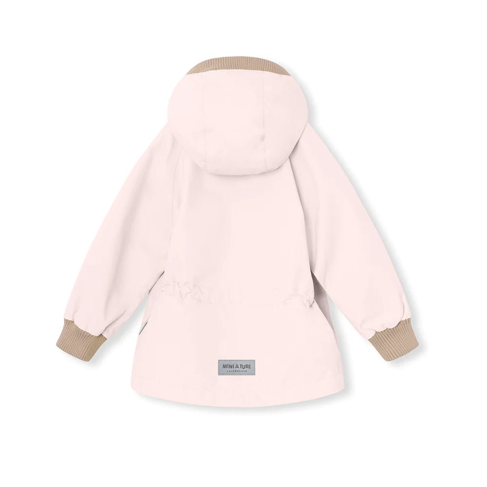 MINI A TURE MATWALLY FLEECE LINED SPRING JACKET. GRS Mauve chalk