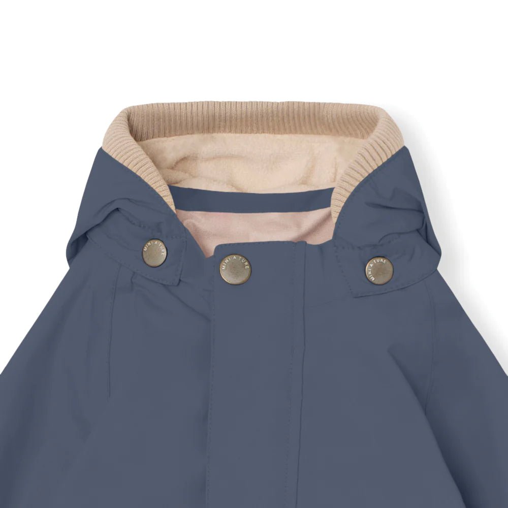 MINI A TURE MATWALLY FLEECE LINED SPRING JACKET. GRS Ombre blue