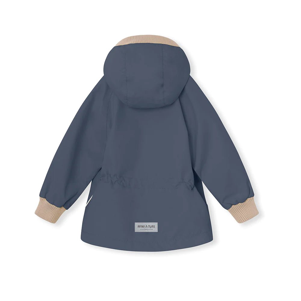 MINI A TURE MATWALLY FLEECE LINED SPRING JACKET. GRS Ombre blue