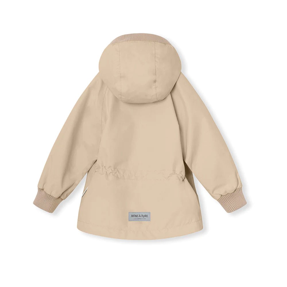 MINI A TURE MATWALLY FLEECE LINED SPRING JACKET. GRS Sesame