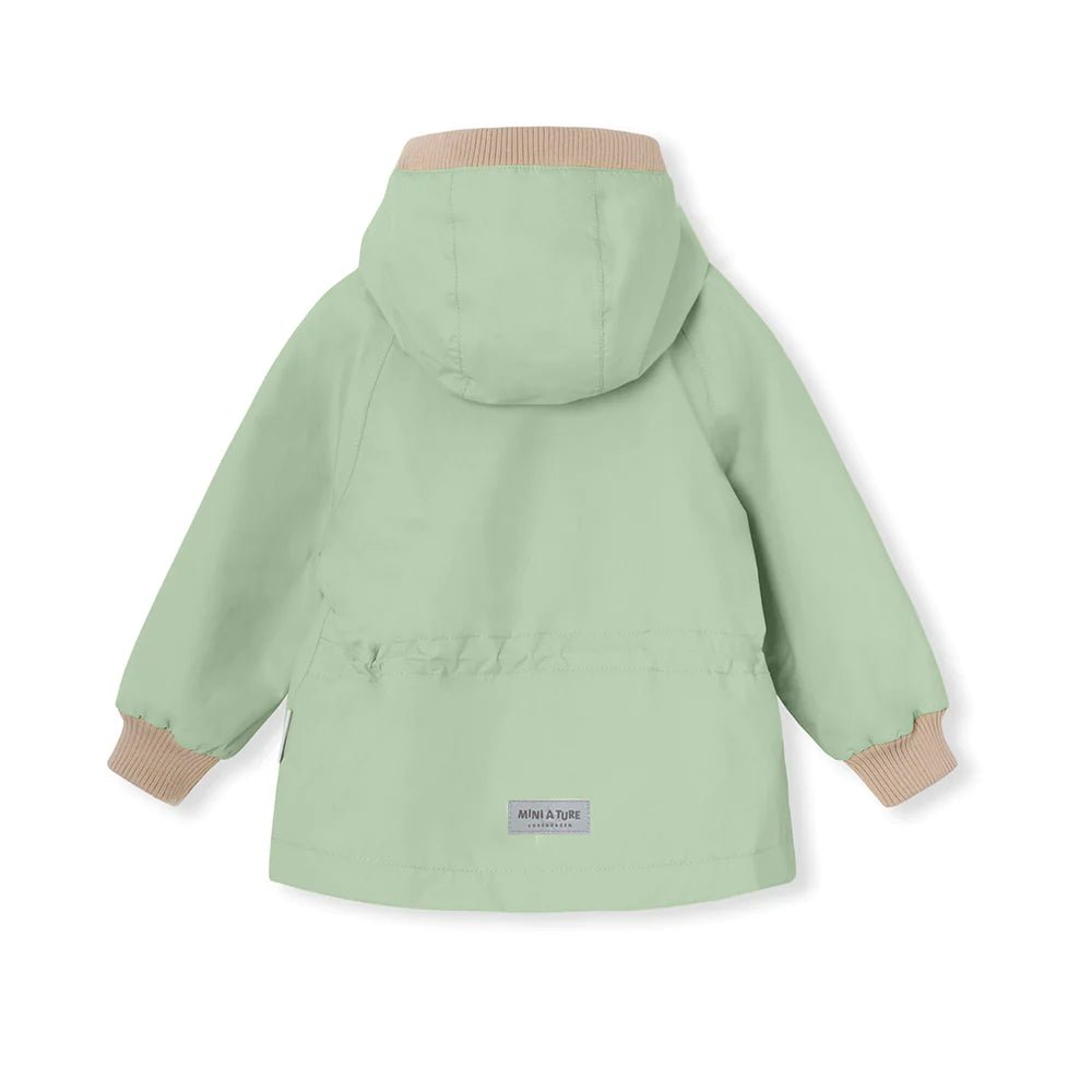MINI A TURE MATWALLY SPRING JACKET. GRS Dusty light green