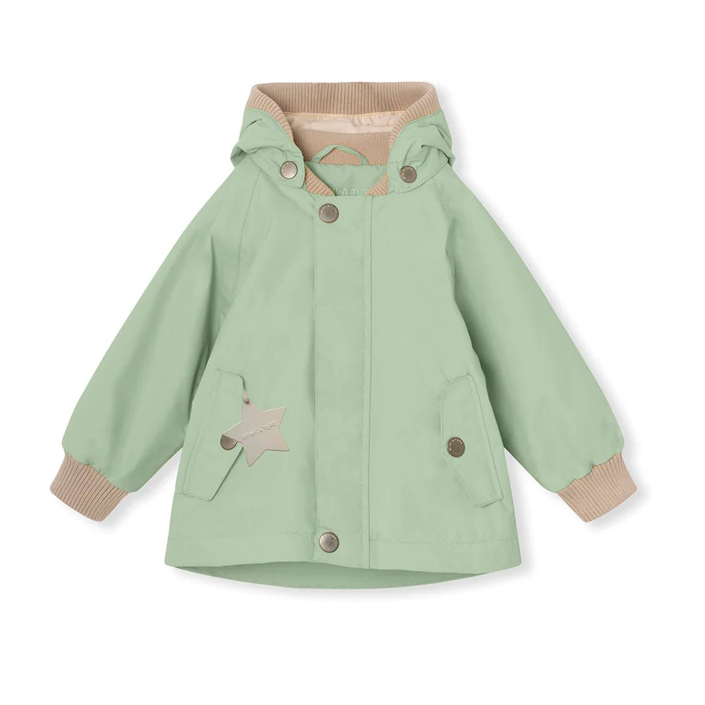MINI A TURE MATWALLY SPRING JACKET. GRS Dusty light green