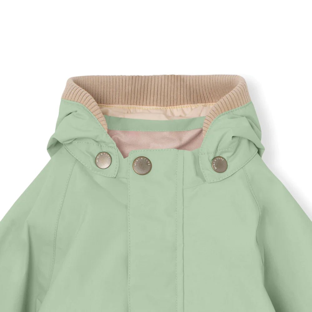MINI A TURE MATWALLY SPRING JACKET. GRS Dusty light green