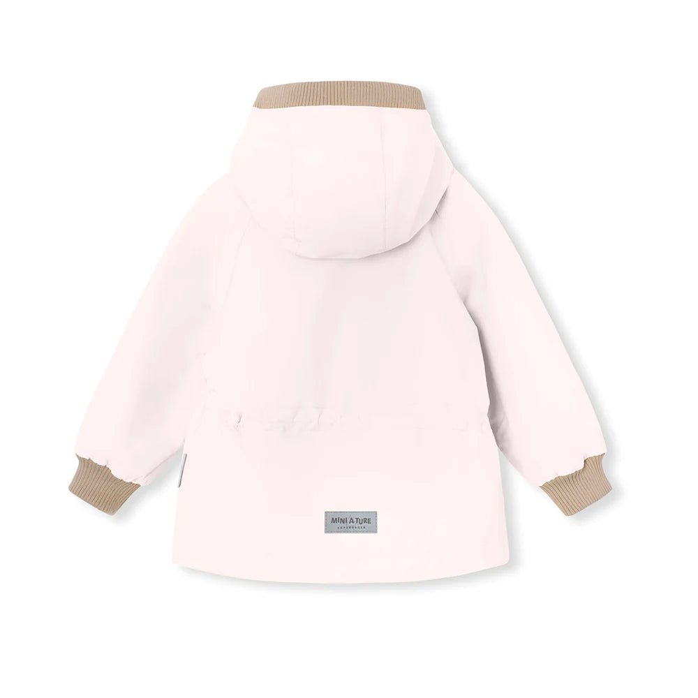 MINI A TURE MATWALLY SPRING JACKET. GRS Mauve chalk