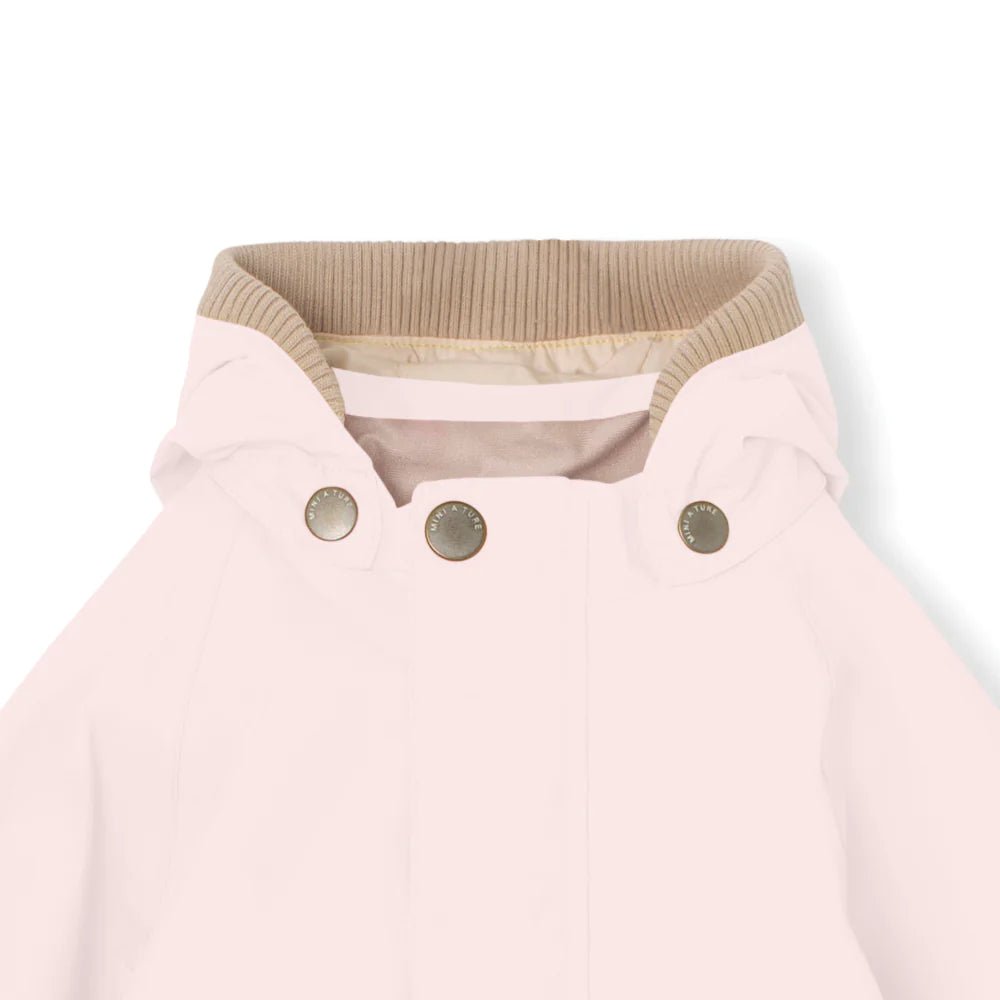 MINI A TURE MATWALLY SPRING JACKET. GRS Mauve chalk
