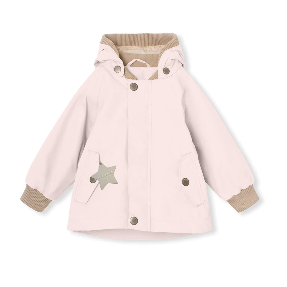 MINI A TURE MATWALLY SPRING JACKET. GRS Mauve chalk