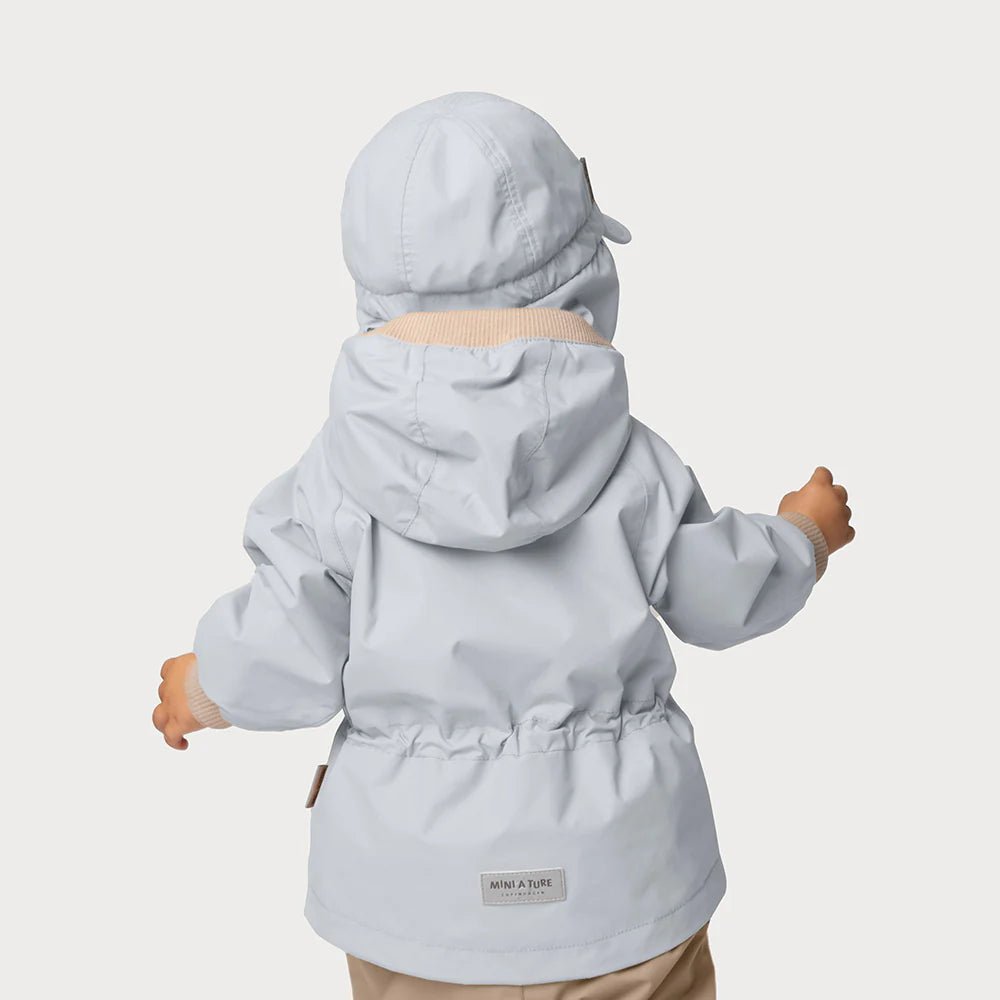 MINI A TURE MATWALLY SPRING JACKET. GRS Pearl blue