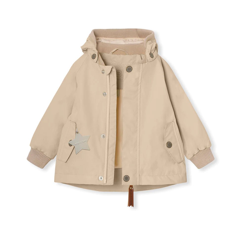 MINI A TURE MATWALLY SPRING JACKET. GRS Sesame