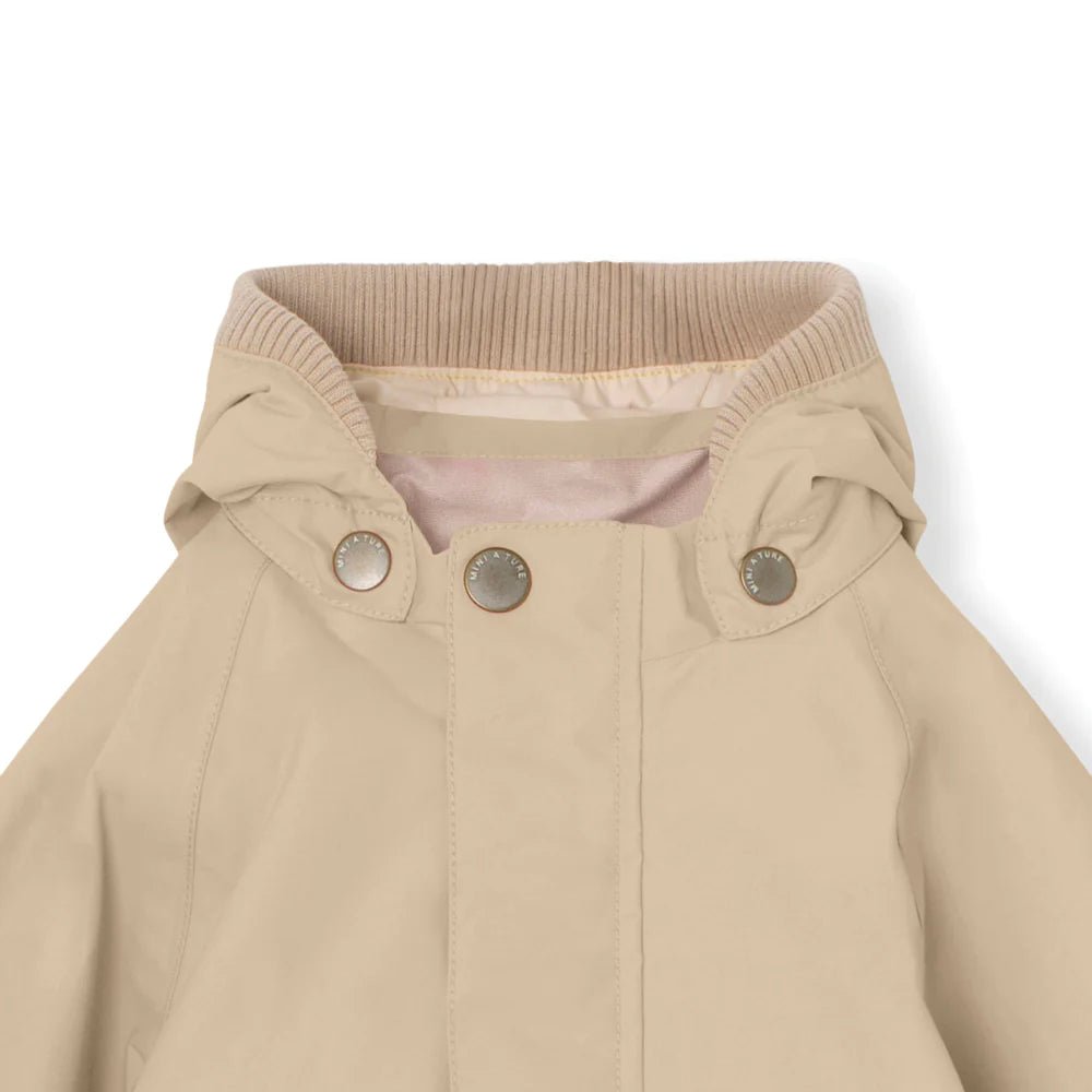 MINI A TURE MATWALLY SPRING JACKET. GRS Sesame