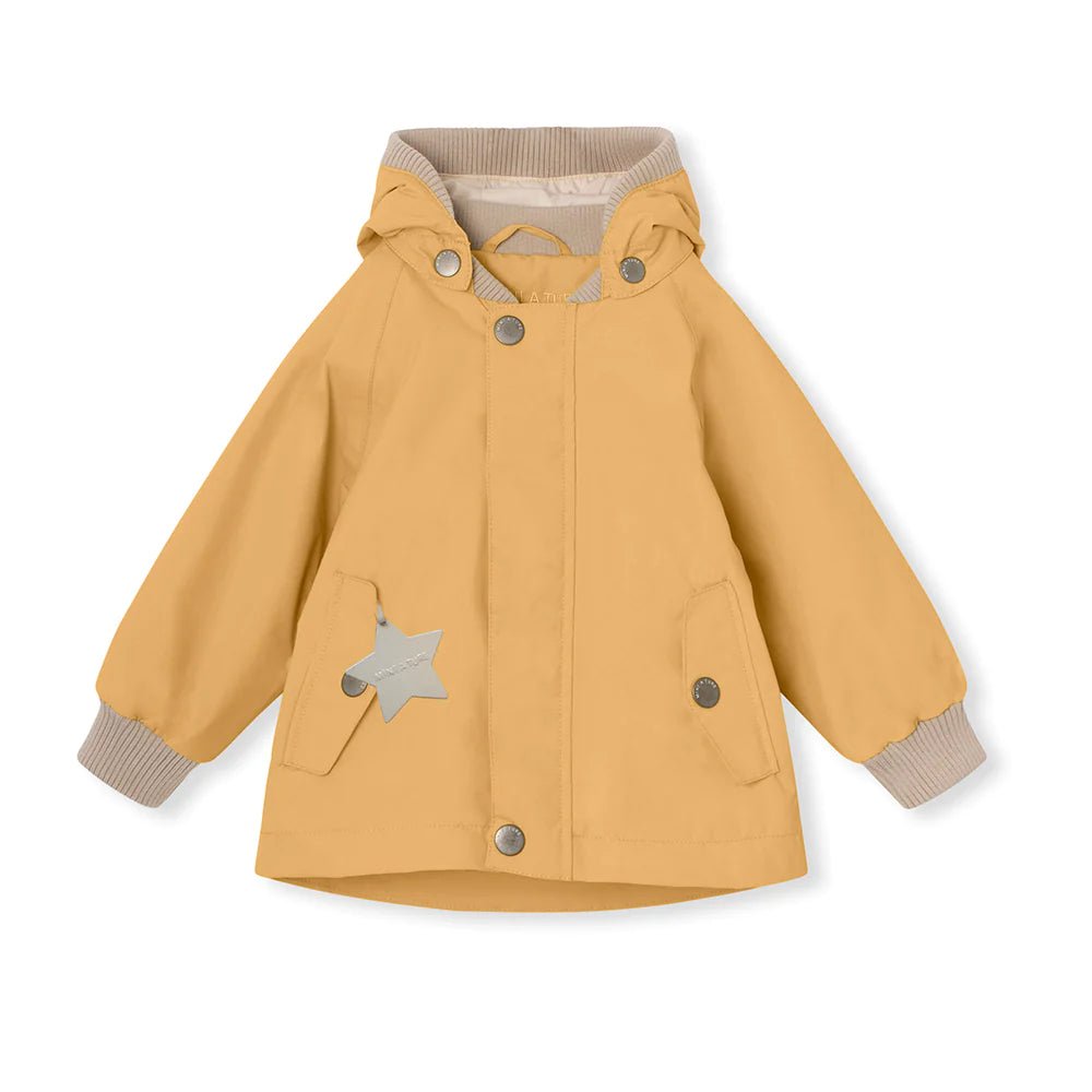 MINI A TURE MATWALLY SPRING JACKET. GRS Taffy yellow