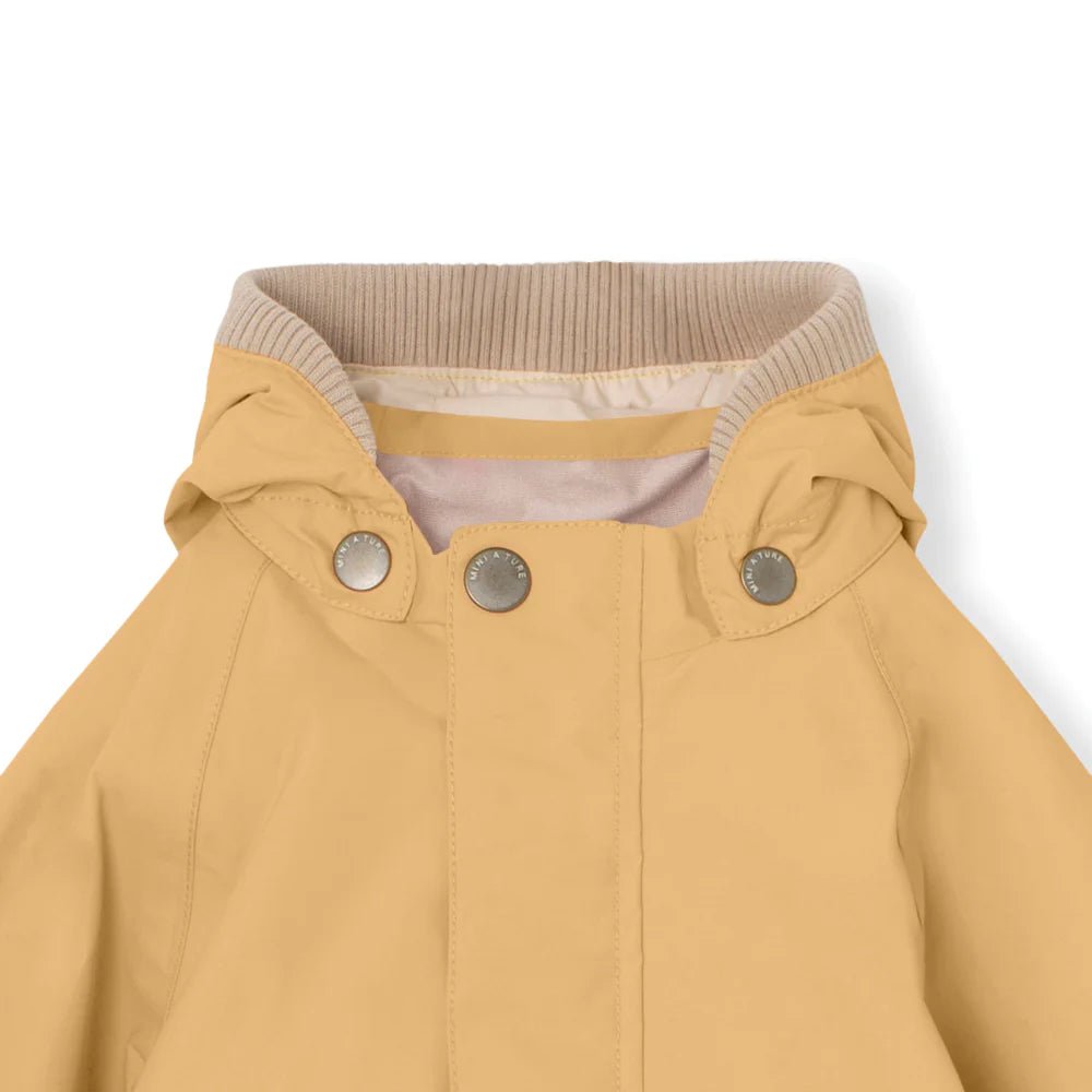 MINI A TURE MATWALLY SPRING JACKET. GRS Taffy yellow
