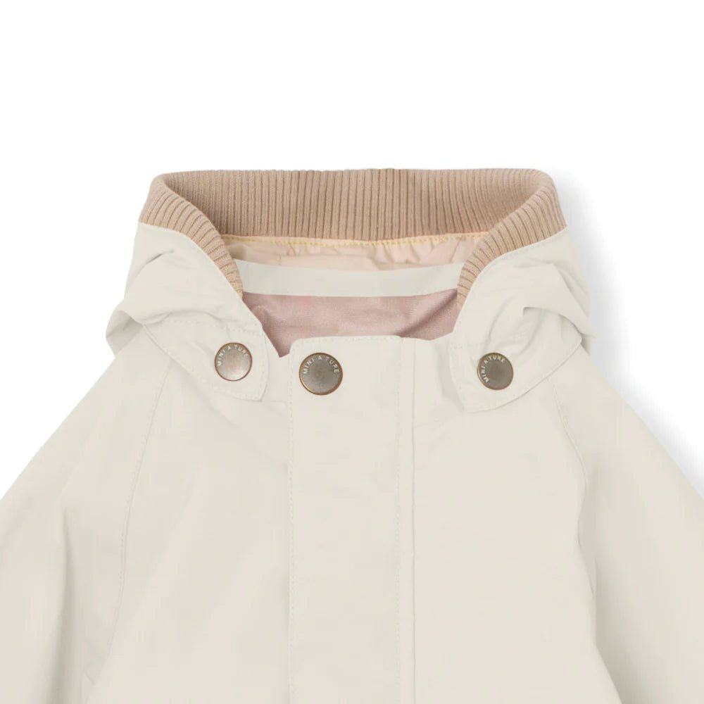 MINI A TURE MATWALLY SPRING JACKET. GRS White swan