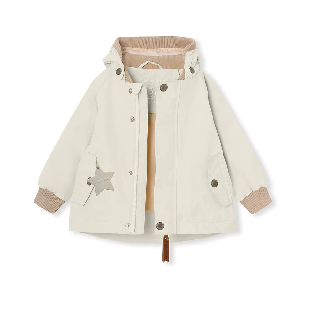 MINI A TURE MATWALLY SPRING JACKET. GRS White swan