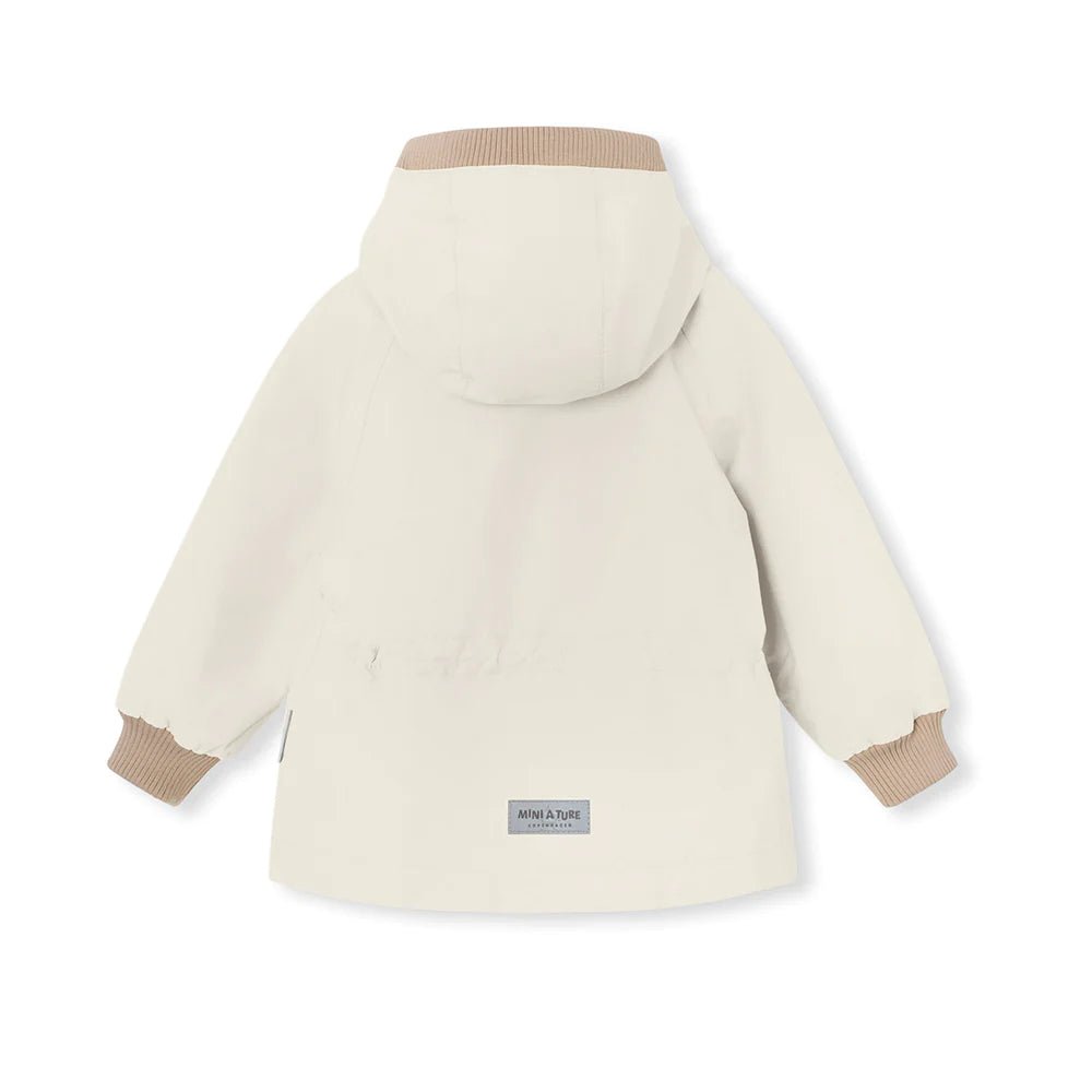 MINI A TURE MATWALLY SPRING JACKET. GRS White swan