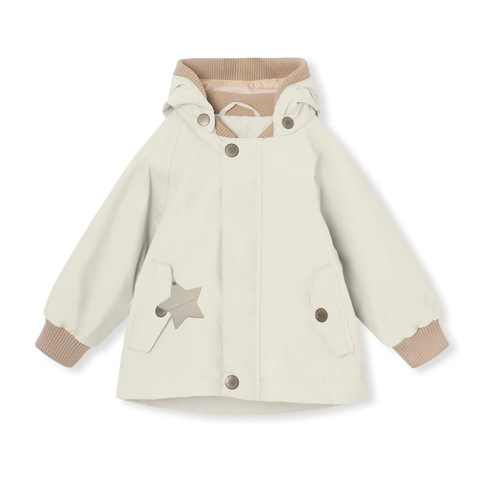 MINI A TURE MATWALLY SPRING JACKET. GRS White swan