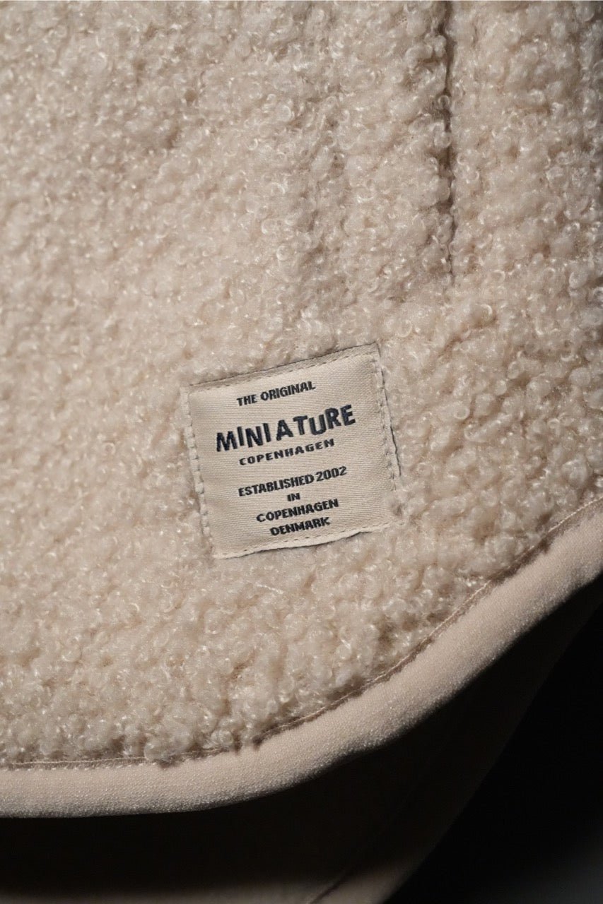 MINI A TURE teddyfleece MATBATTAL vest Sesame GRS