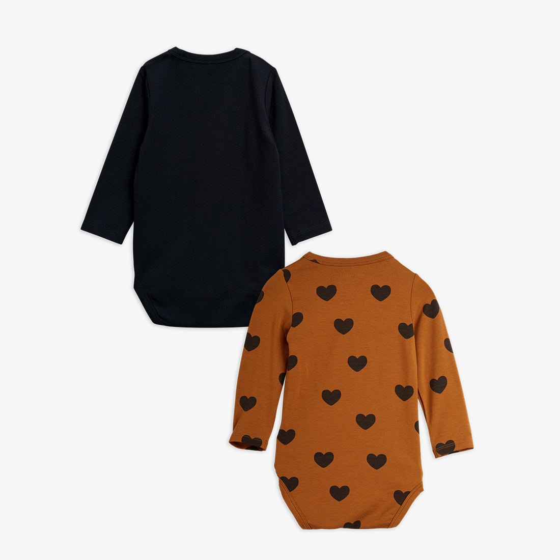 MINI RODINI 2-PACK BASIC HEARTS BODY
