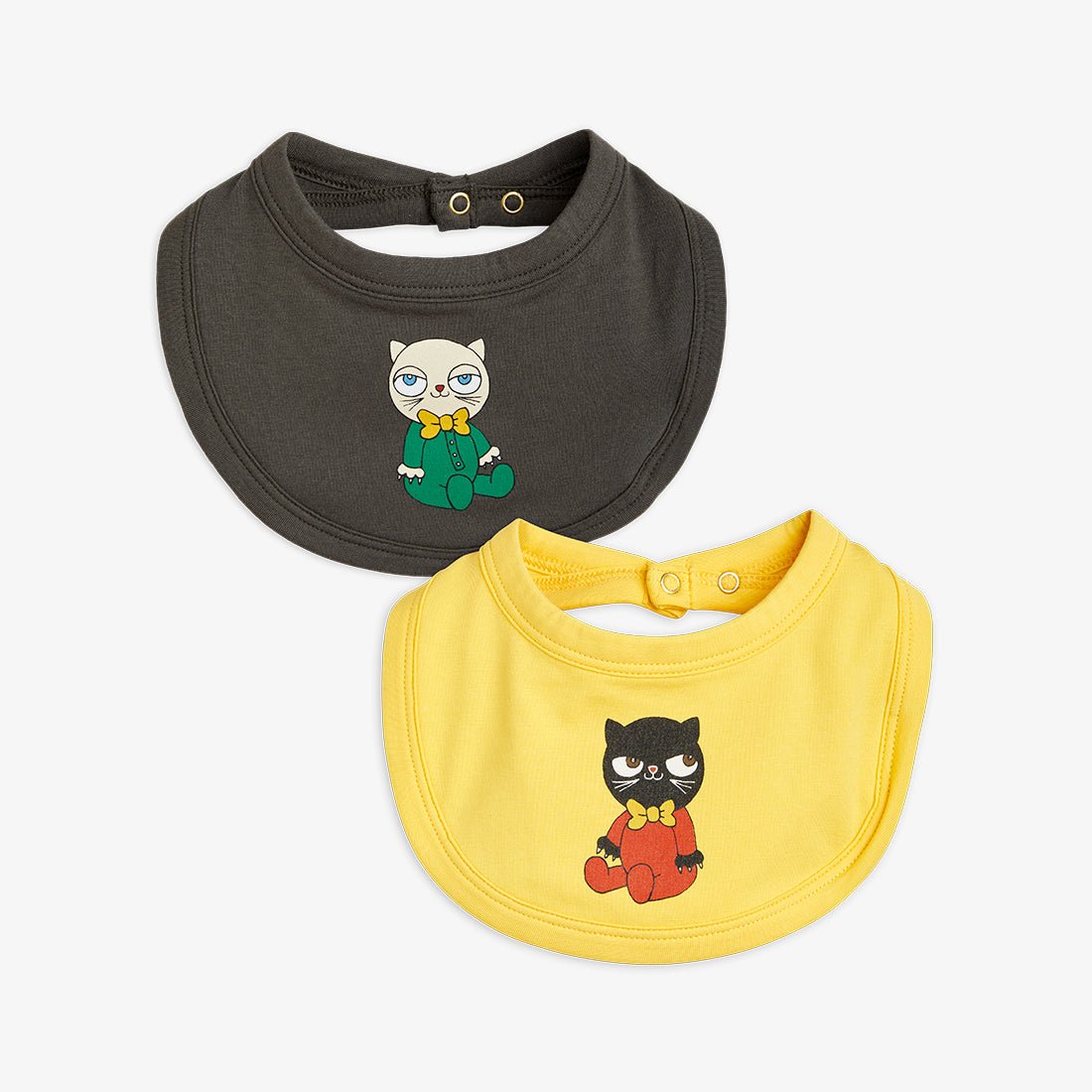 MINI RODINI 2-PACK MINI BABIES BIB