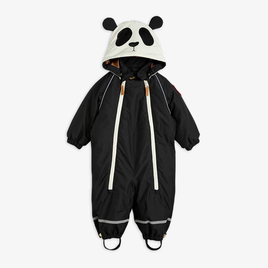 MINI RODINI ALASKA PANDA BABY SNOWSUIT