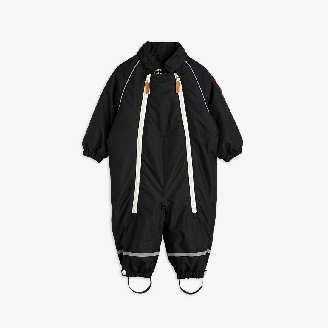 MINI RODINI ALASKA PANDA BABY SNOWSUIT
