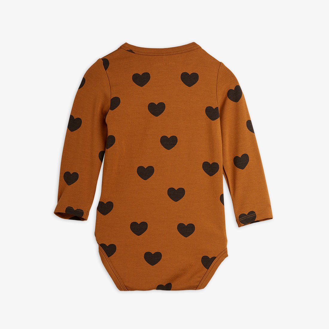 MINI RODINI BASIC HEARTS LONG SLEEVE BODY