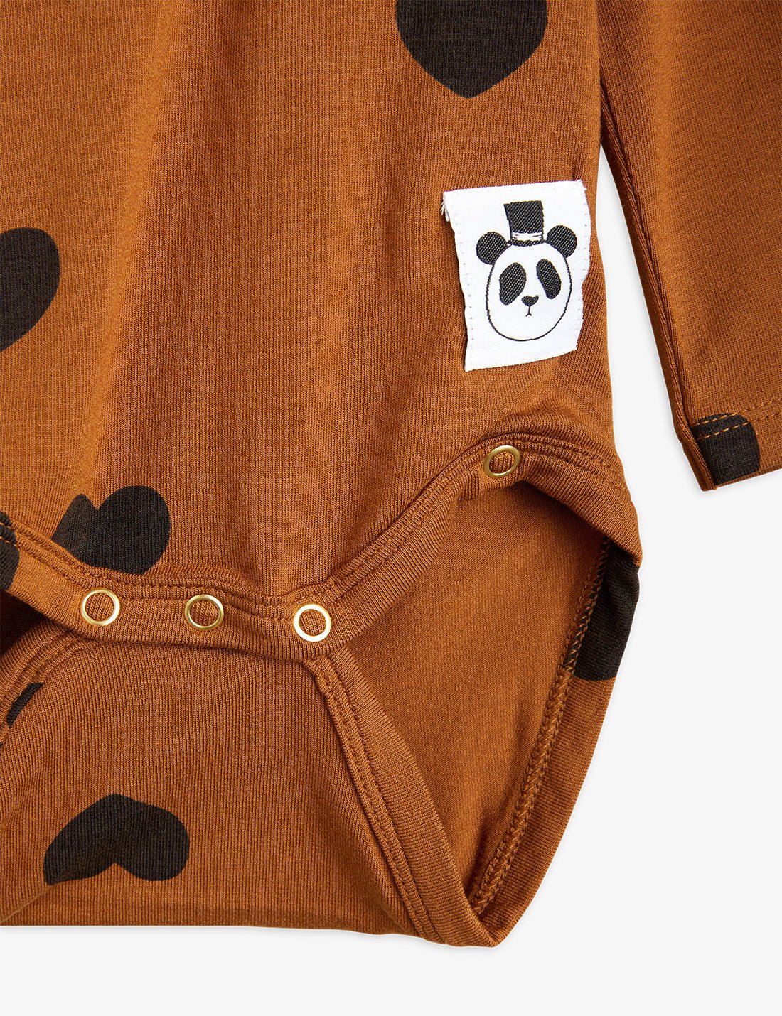 MINI RODINI BASIC HEARTS WRAP BODY