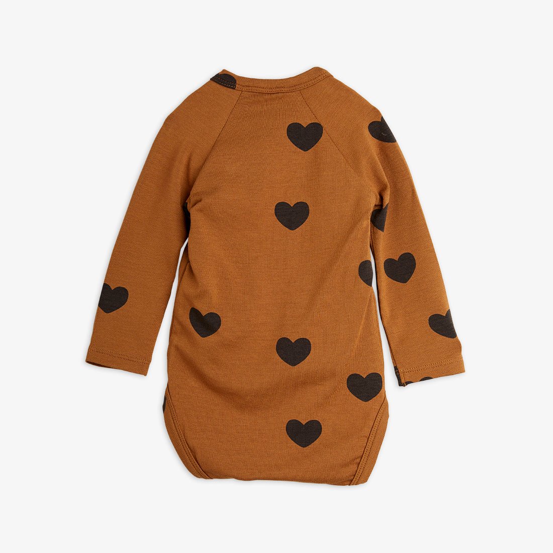 MINI RODINI BASIC HEARTS WRAP BODY