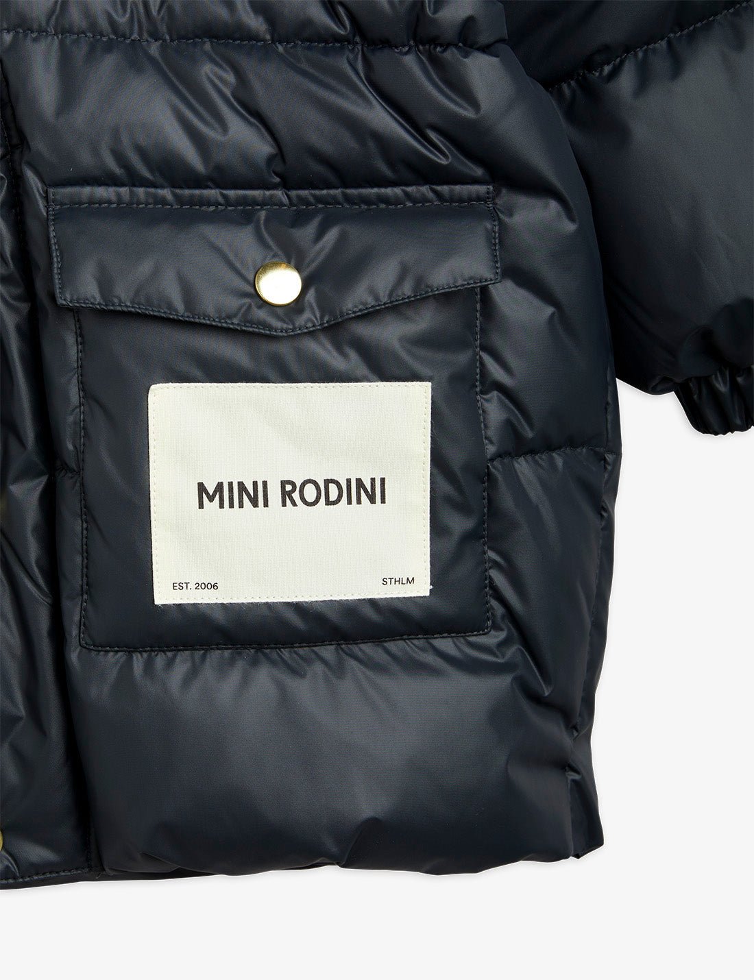 MINI RODINI HEAVY PUFFER JACKET