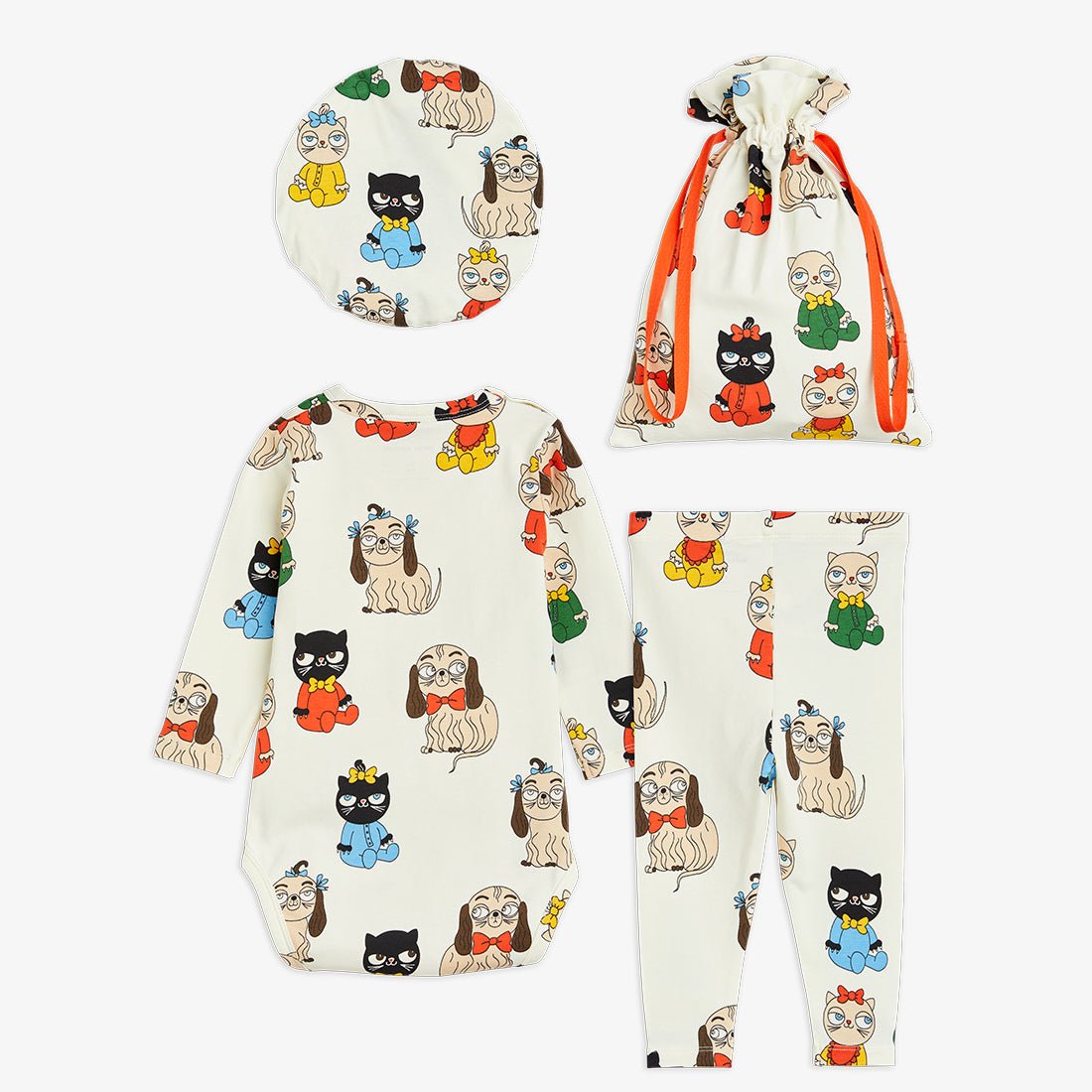 MINI RODINI MINI BABIES BABY SET