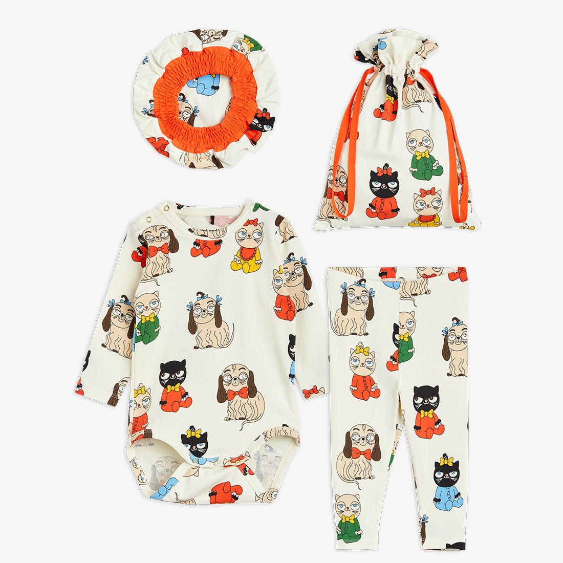 MINI RODINI MINI BABIES BABY SET
