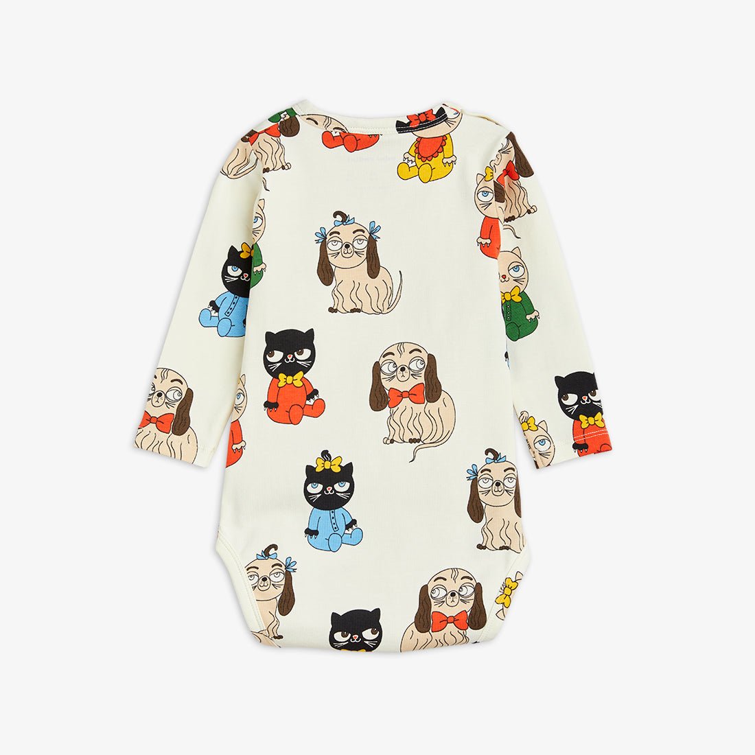 MINI RODINI MINI BABIES LONG SLEEVE BODY