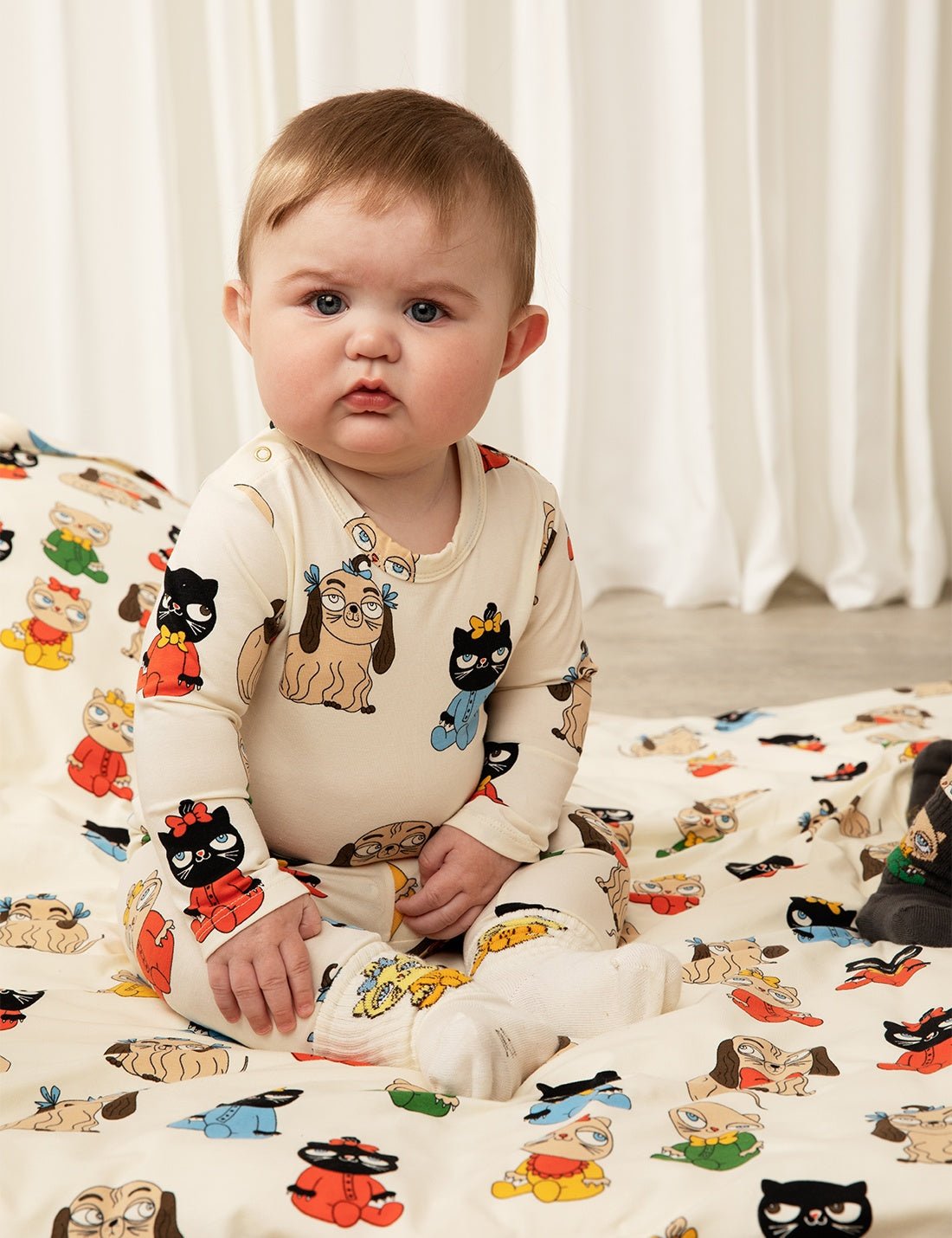 MINI RODINI MINI BABIES LONG SLEEVE BODY
