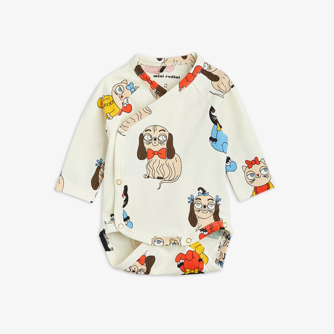 MINI RODINI MINI BABIES WRAP BODY