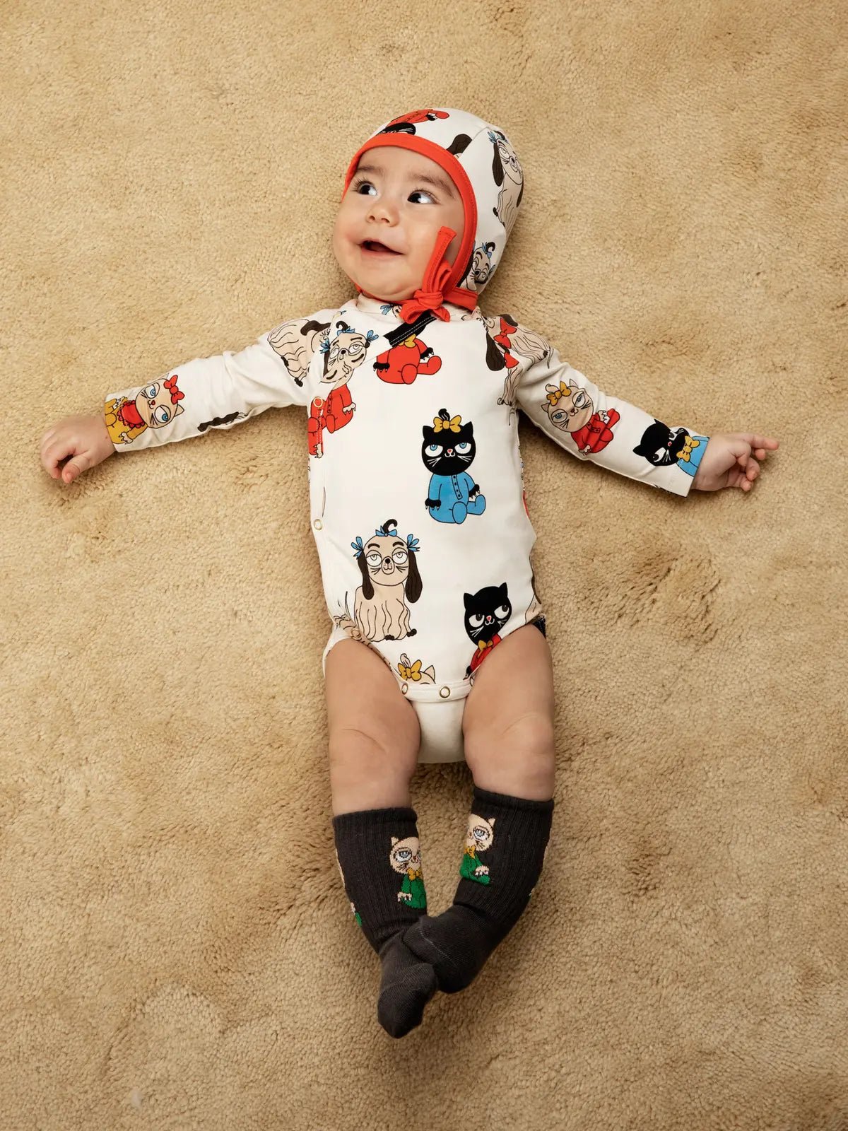 MINI RODINI MINI BABIES WRAP BODY