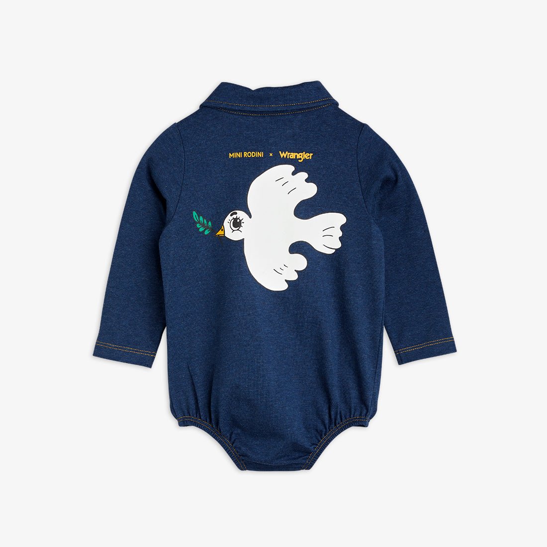 MINI RODINI M.RODINI X WRANGLER BODYSUIT