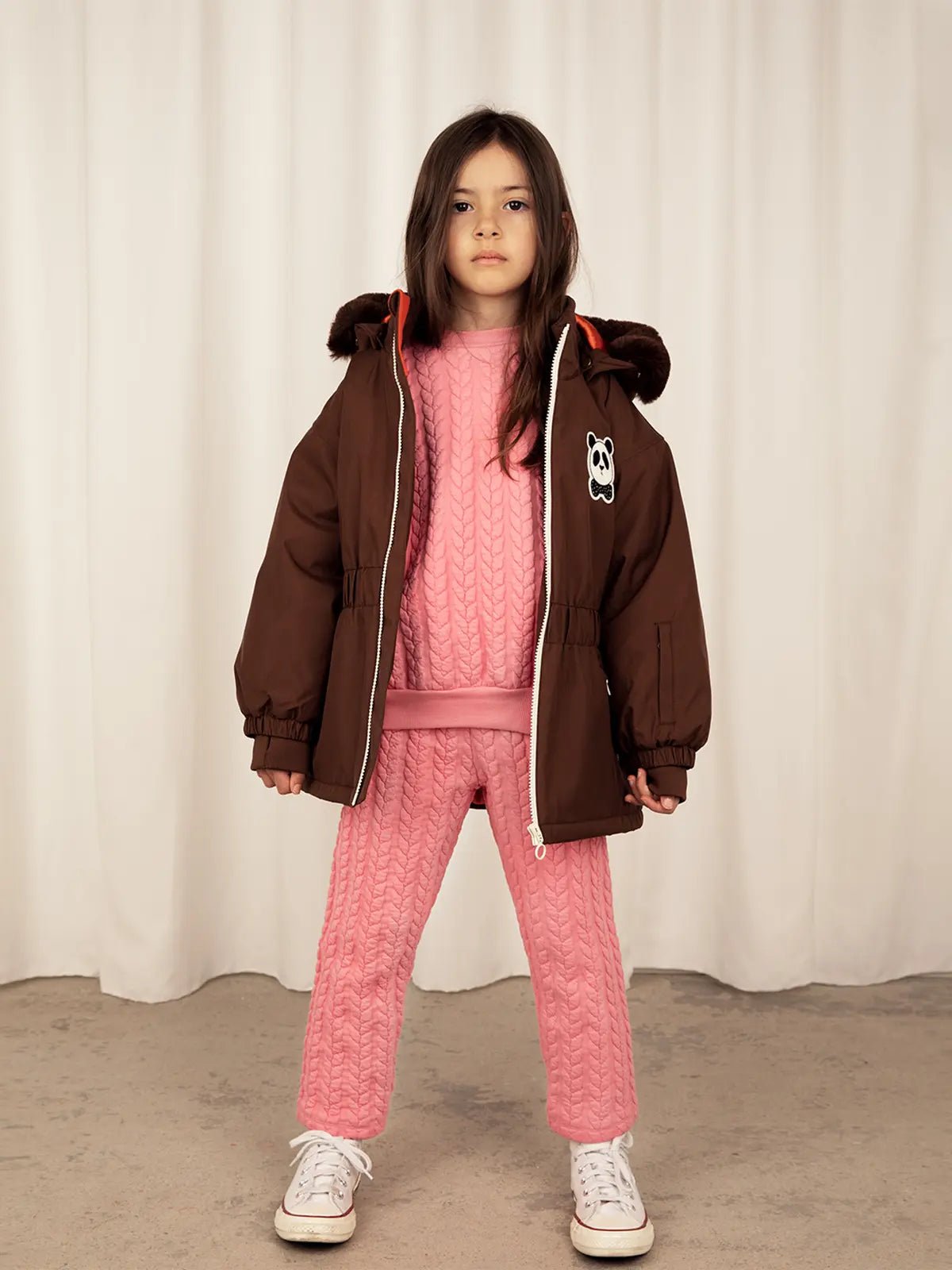 MINI RODINI PANDA SKI JACKET